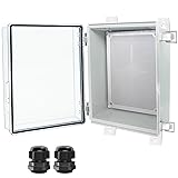 Otdorpatio Junction Box, Hinged Clear Cover
