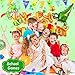 120pcs Dinosaur Temporary Tattoos, Party Supplies for kids and Adult, Dinosaur Games Favors Party Decor Birthday Gift for Girls Boys