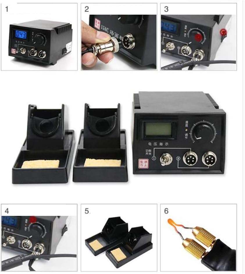 ele ELEOPTION 220V Pyrography Machine 60W Multifunction for Wood ...