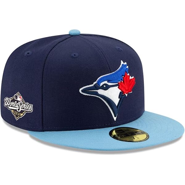 59FIFTY☆Toronto Blue Jays 7 3/4 Toronto Blue Jays New Era Alternate 3 Authentic Collection On