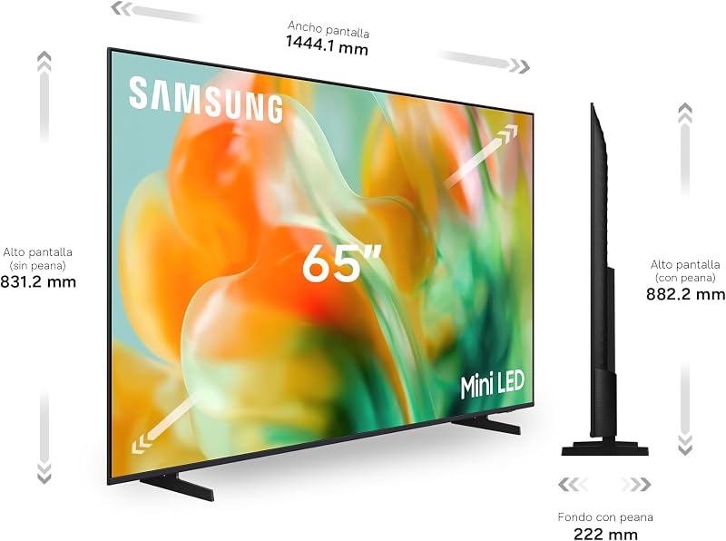 TV Mini LED M80H 65" 4K Smart TV con IA — foto 8 de 8