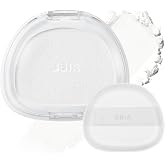 BBIA Chaltteok Blush &ndash; Soft Blurring Jelly-Like Powder Texture Lightweight &amp; Buildable Korean Blush Natural Matte Finish Long-Lasting Smooth Pore-Blurring Cheek Color (01 MILK CHALTTEOK)