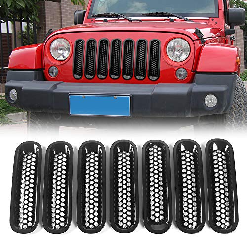 6 Inserts+2007+2015+Wrangler+Unlimited+Rubicon