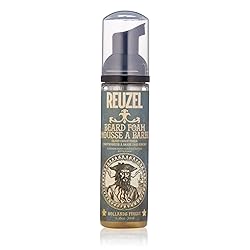 Reuzel Beard Foam, Reduces Beardruff And Itchy