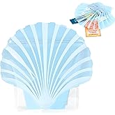 DEEKA Seashell Hangover Kit Bags Beach Bachelorette Party Favors Last Toast On The Coast Recovery Kit Resealable Pouch for Girls Trip Emergency Supplies