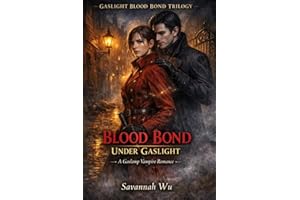 Blood Bond Under Gaslight: A Gaslamp Vampire Romance（book1) (Gaslight Blood Bond Trilogy)