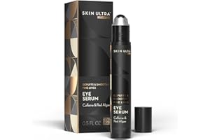 MANSCAPED® Skin Ultra™ Eye Serum - Fast-Acting Formula with Caffeine, Red Algae & Ceramides to help Depuff & Hydrate Skin, Co