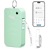 ORGSTA S001 Label Maker Machine with Tape, Portable Bluetooth Label Maker for Home and Office Organization, Thermal Label Printer Mini Sticker Maker with Multiple Templates, Green