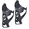 ThinkTop 2 Pack Ultra-Light Full Carbon Fiber Bicycle Bike Drink Water Bottle Cage Holder Brackets for Road Bike MTB Cycling