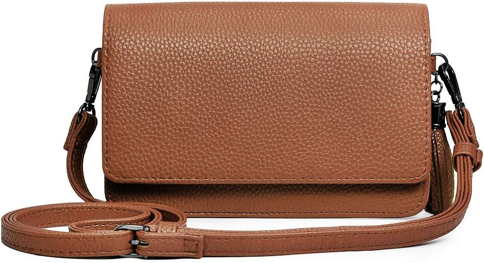 Small Crossbody Bag Cell Phone Purse Wallet Lightweight Roomy Travel Passport Bag Crossbody Handbags for Women