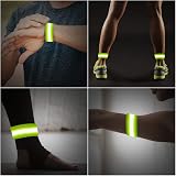 URAQT 2 Pack Reflective Vest and 4 Wristbands High Visibility Safety Gear view 5