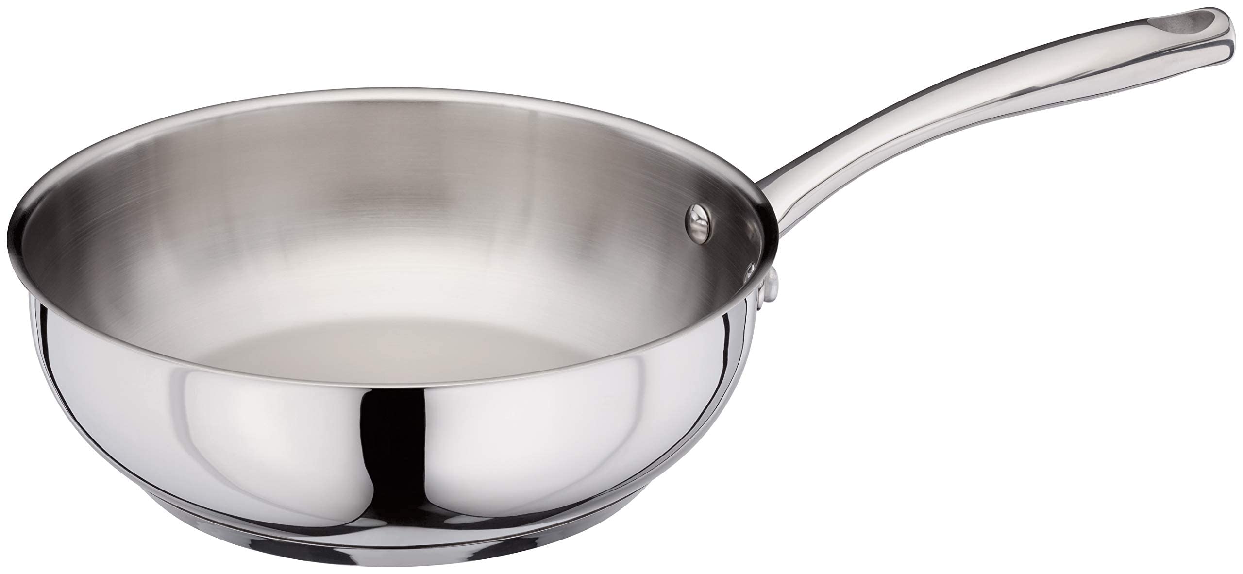 Stellar Speciality Chefs Pan, 24 cm, Stainless Steel, Silver, 20 x 30 x 25 cm