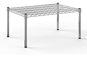 Regal Altair 21" Deep x 30" Wide x 14" Height Wire Shelving Kit | 1-Tier | NSF Commercial Storage Rack Unit