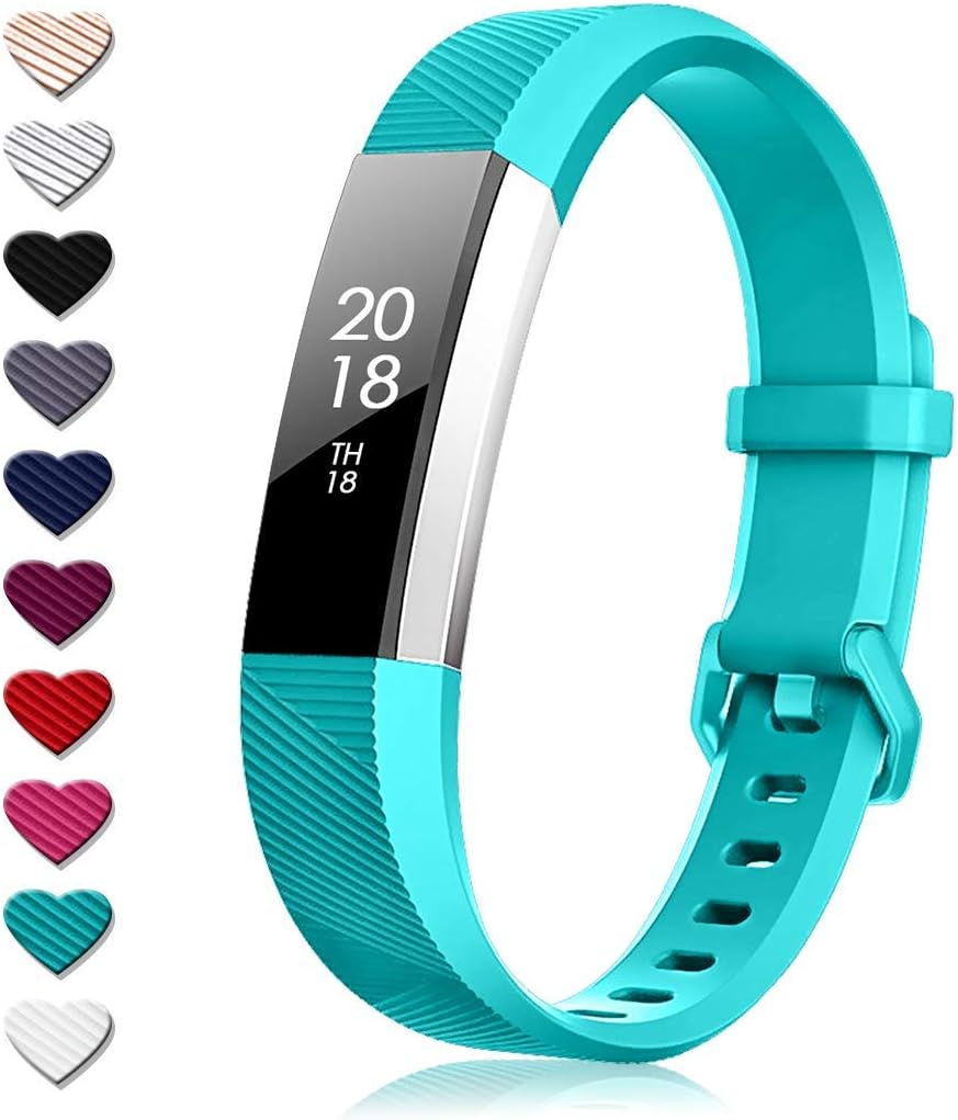 DigiHeroFor fitbit alta wrist straps,Replacement strape for Fitbit Alta/Fitbit Alta HR, Adjustable Sport Wristbands for Women Men