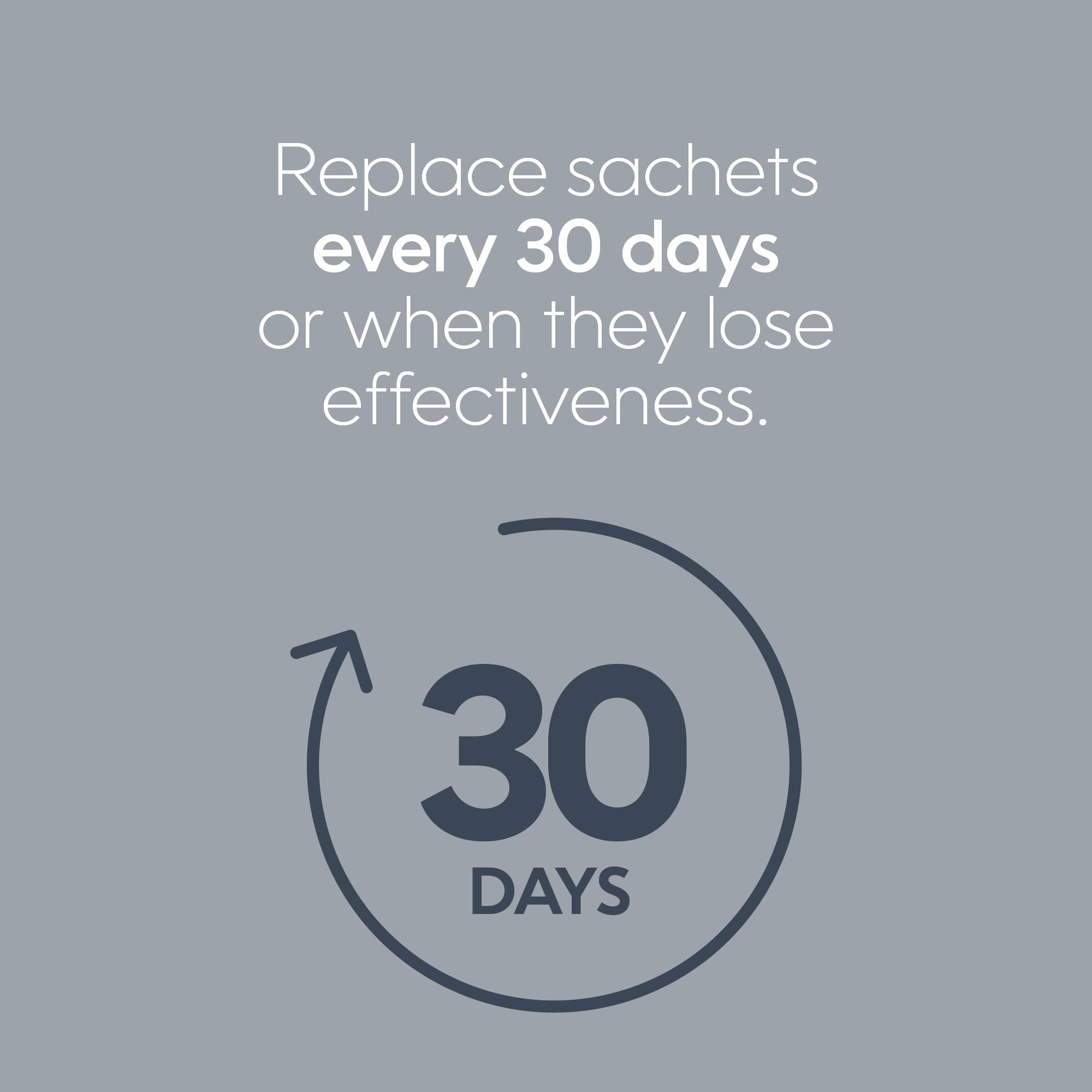 Diaper Genie Carbon Filter (4-Pack) | Diaper Pail Odor Eliminator & Deodorizer | Compatible with the Diaper Genie Complete and Expressions Pail