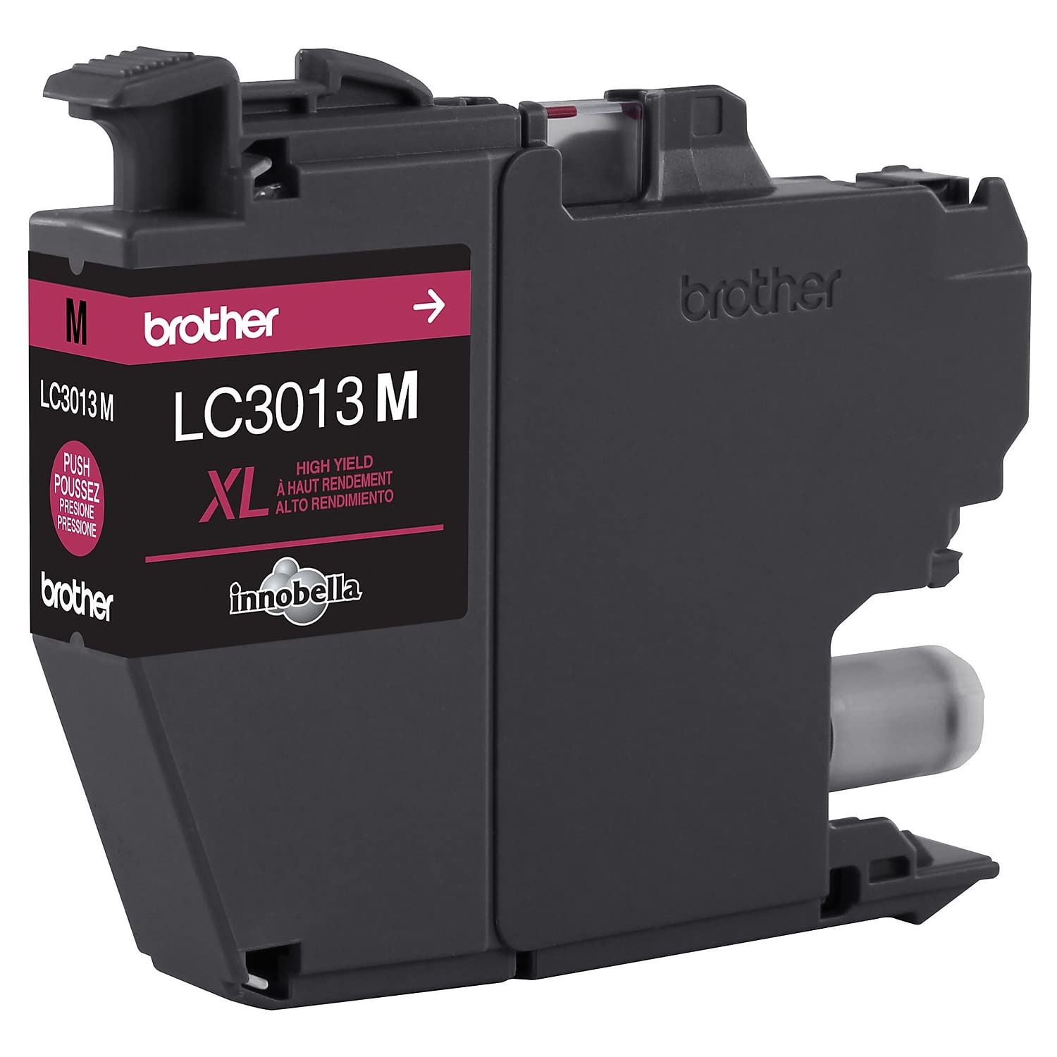 Brother Printer LC3013M Single Pack Cartridge Yield Up To 400 Pages LC3013 Ink Magenta
