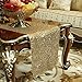 Christmas Decorative Sparkling Sequins Table Runner for Party/Banquet/Wedding/Thanksgiving by Kevin Textile, 14