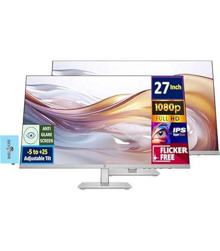 Amazon.com: HP 2026 27sw Monitor 2 Pack 94F46AA#ABA - 27