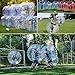 AmazingsportsTM Inflatable Bumper Ball Bubble Soccer Balls Dia 5’ (1.5m) Bubble Football Ball for Adults (Transparent, 1.5M)