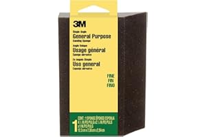 3M Angled Sanding Sponge, Fine