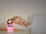 Lexibook Gabby’s Dollhouse LED Pocket Nightlight Pink NLJ01GDH view 4
