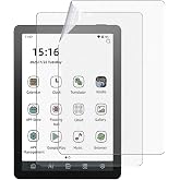 YAJOJO 2-Pack Matte Screen Protector for Bigme B6 6 inch,Anti-Glare Premium PET Full-Coverage Matte Screen Protector for Bigme B6