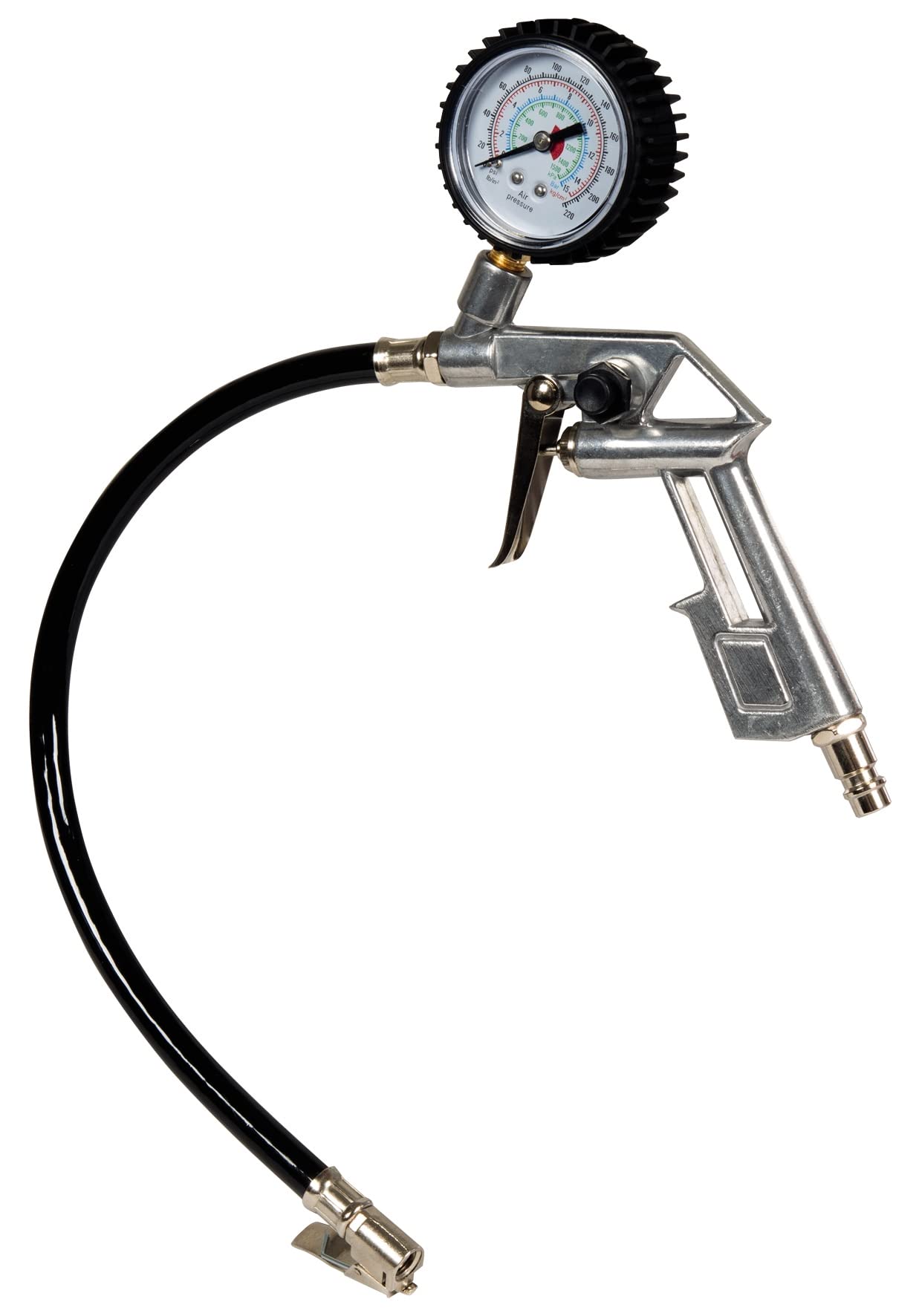 Einhell Air Tyre Inflator with Pressure Gauge