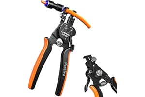 Preciva Push to Connect Fittings Disconnect Tool, Air Line Quick Disconnect Tool for 1/4"-3/8" Push-to-Connect Fittings, Side