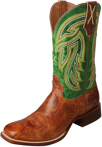 mens cognac cowboy boots