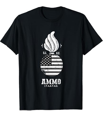 Amazon.com: Explosives Ammo Shirt for Men, Women USAF AMMO, etc. T