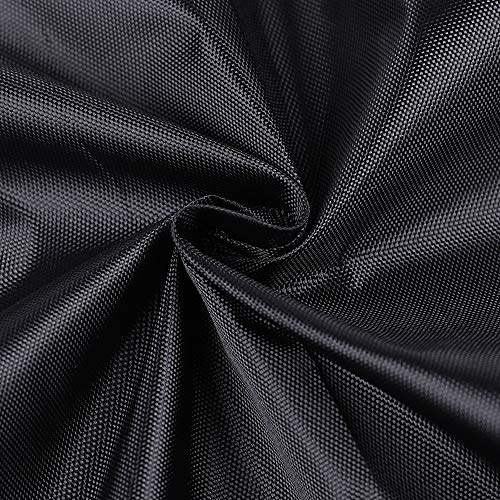 Lucky Monet 7'/8'/9' Pool Billiard Table Cover Waterproof Coated 210D Oxford Cloth Full Size Pool Table Coverage Protector