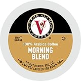 Victor Allen's Coffee K Cups, Morning Blend Single Light Roast Coffee, 42 Count, Keurig 2.0 Brewer Compatible