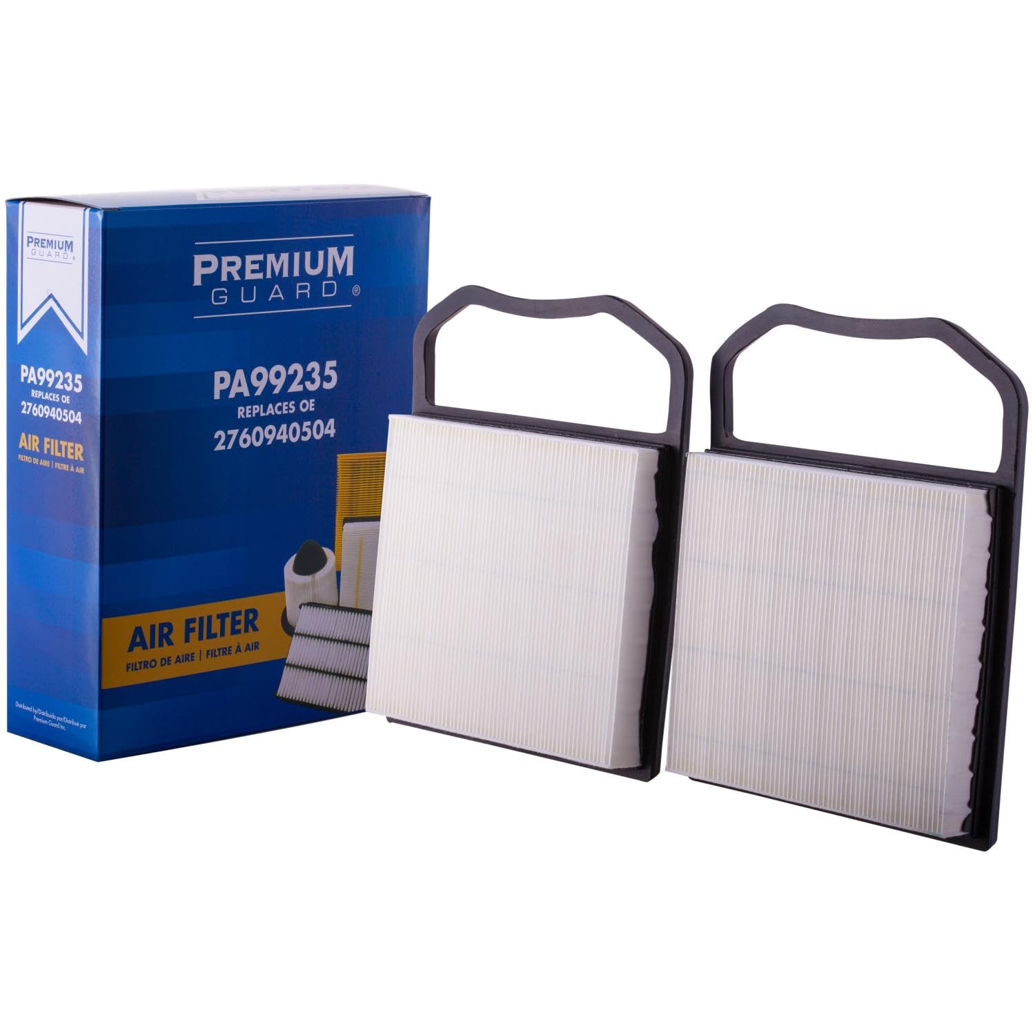 Photo 1 of PG Engine Air Filter PA99235 | Fits 2017-2019 Mercedes-Benz GLS450, 2014-2018 E400, 2017-2023 C43 AMG, GLC43 AMG, 2017-2019 GLE43 AMG, 2019-2020 E450, 2015-2016 GL450, 2016-2019 GLE400