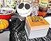 BLUE PANDA - 150 Pack Halloween Paper Napkins for Party Supplies, 3 Designs Funny Quotes (5 x 5 In) - Halloween Napkins
