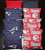 New England Patriots Cornhole Bags 8 ACA Regulation Corn Hole Bean Bags Tailgate