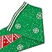 NOPTEG Kid Mermaid Knitted Blanket Living Room Sleeping Bag Air Condition Blanket for Camping,Sleeping,Reading,Car Trip 57 inch x 16.5 inch (Design 2, Green)