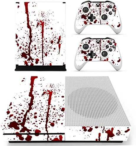 XBOX ONE S VINYL SKIN BLOODSTAIN STYLISH DESIGN 1