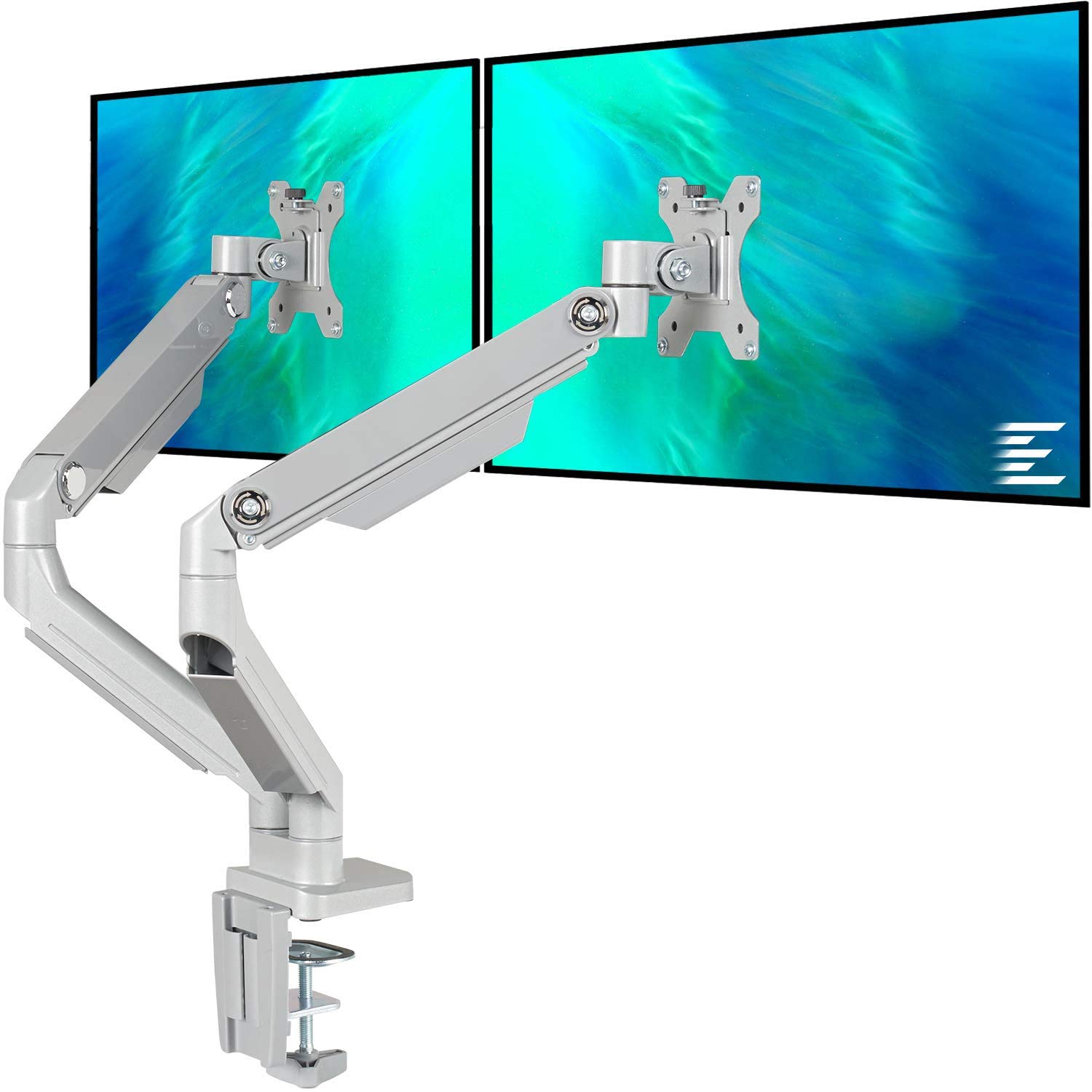 EleTab Dual Arm Monitor Stand - Height 