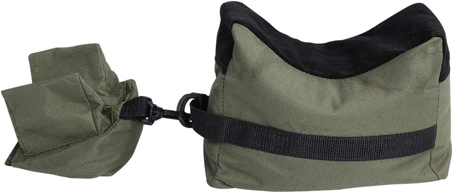 ACKEIVTO Shooting Rest Bags Target Sports Shooting Bench Rest Front & Rear Support SandBag Stand Holders for Gun Rifle Shooting Hunting Photography - Unfilled : Sports & Outdoors