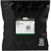 Frontier Co-op Black Peppercorns, 1-Pound Bulk, Great In Peppermills, Add Satisfying Heat &amp; Bite, Kosher, Non-Irradiated