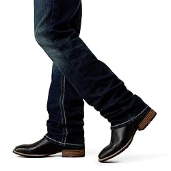 ARIAT Men’s M5 Slim Stretch Coltrane Stackable