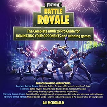 audiobook image fortnite - tips for fortnite mobile players