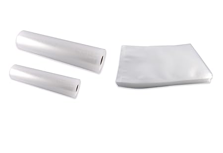 Caso 1235 Profi-Folienset 1 (50x Folienbeutel 20 x 30 cm, 1x Folienrolle 20 x 600 cm, 1x Folienrolle 30 x 600 cm)