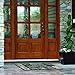 Masterpiece Apache Mills Home Slate Doormat, 18