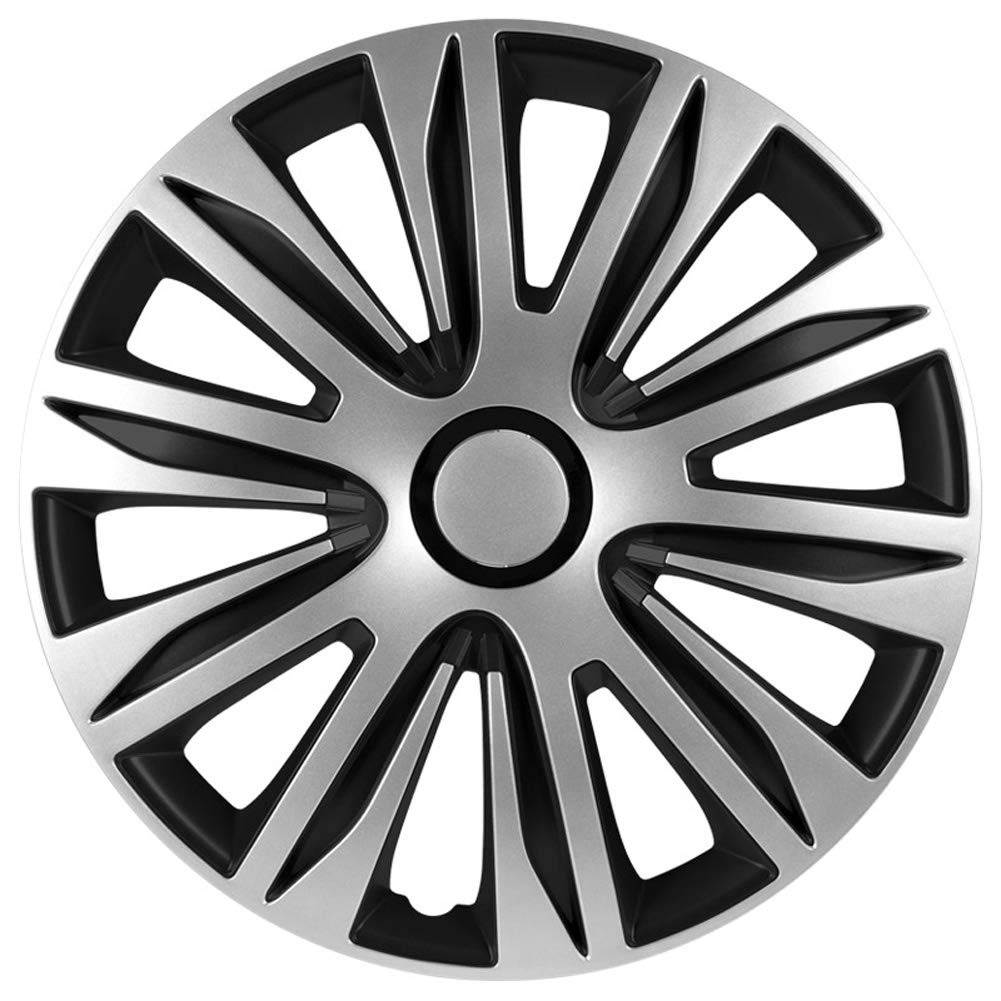 AutoStyle Set of 4 wheel covers Nardo 16-inch silver/black