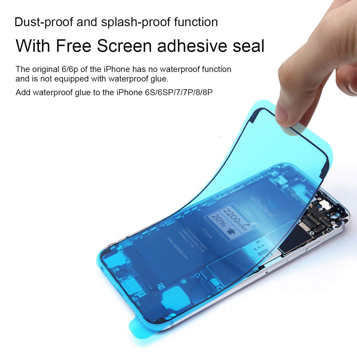 Ogodeal High Capacity Battery Compatible For Iphone Se Battery Replacement 1800mah A1723 A1662 A1724 With Diy Repair Tool Kit Cell Phones Accessories Accessories Guardebem Com