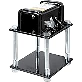 MaxxHaul 50173 Hitch Receiver 2" x 2" Adapter for 4 inch Square RV Bumpers