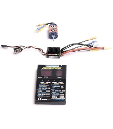 Amazon.com: Castle Creations Mamba Micro X2 1/18 Scale ESC Black