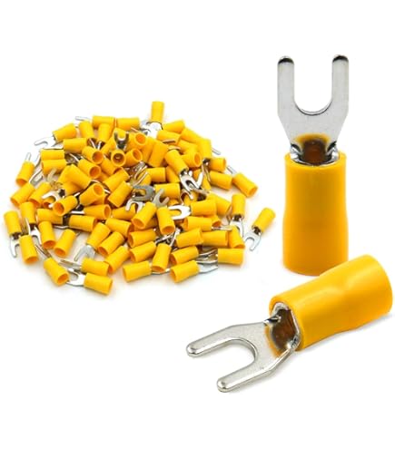 Einbaubuchse, 2 Mm, Gelb, Gesichert, Mit Flachstecker