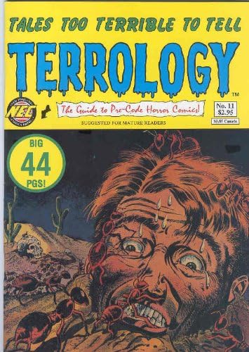 Tales Too Terrible to Tell Issue #11 Terrology Comic – January 1, 1993
